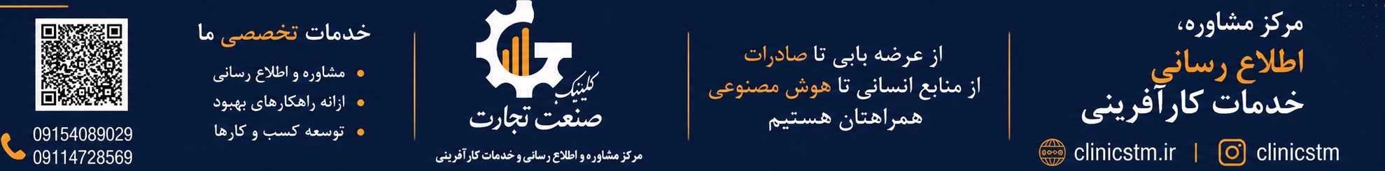 کلینیک صنعت، تجارت و معدن