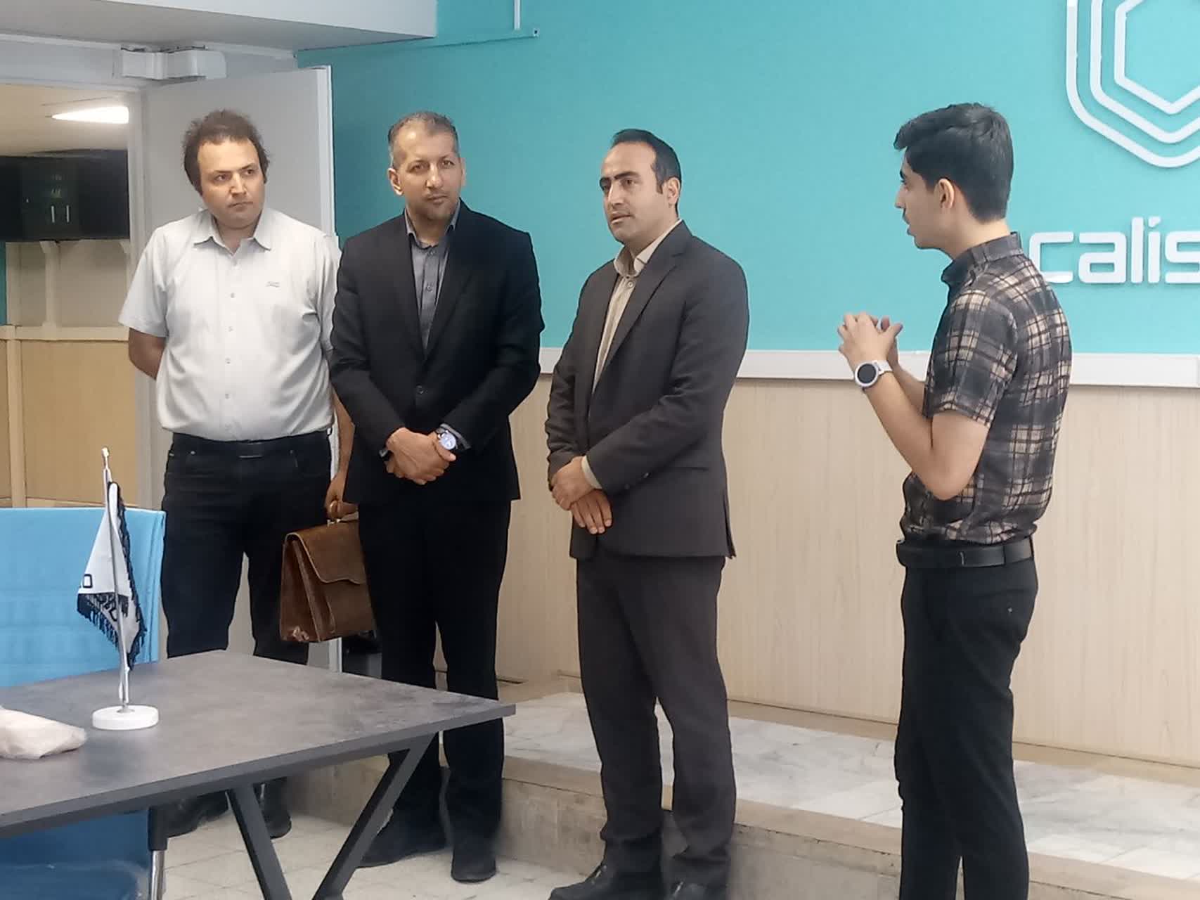 تور بازدید و شتاب‌دهی مراکز رشد جهاد دانشگاهی خراسان رضوی