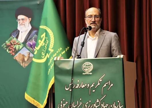 ۳.۶ همت تسهیلات برای توسعه بخش کشاورزی خراسان جنوبی