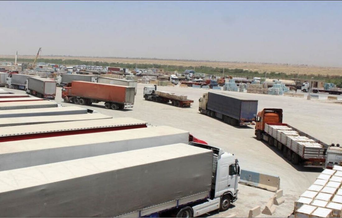 سهم پایانه مرزی دوغارون از تردد ناوگان صادراتی خراسان رضوی به افغانستان ۷۱ درصد است 