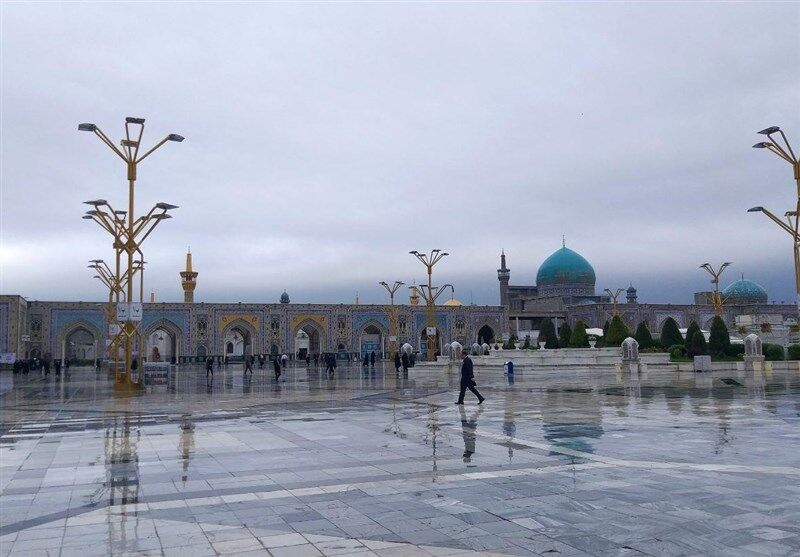 آخر هفته برفی در مشهد/دمای مشهد در شب یلدا به زیر صفر می‌رسد