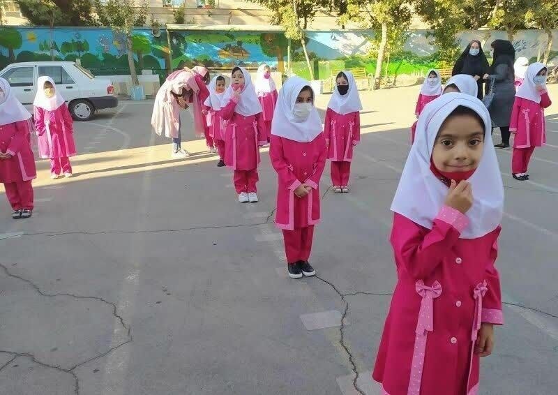 ۱۶ هزار لبخند تازه؛ آغاز سال تحصیلی کلاس اولی‌ها در خراسان‌شمالی