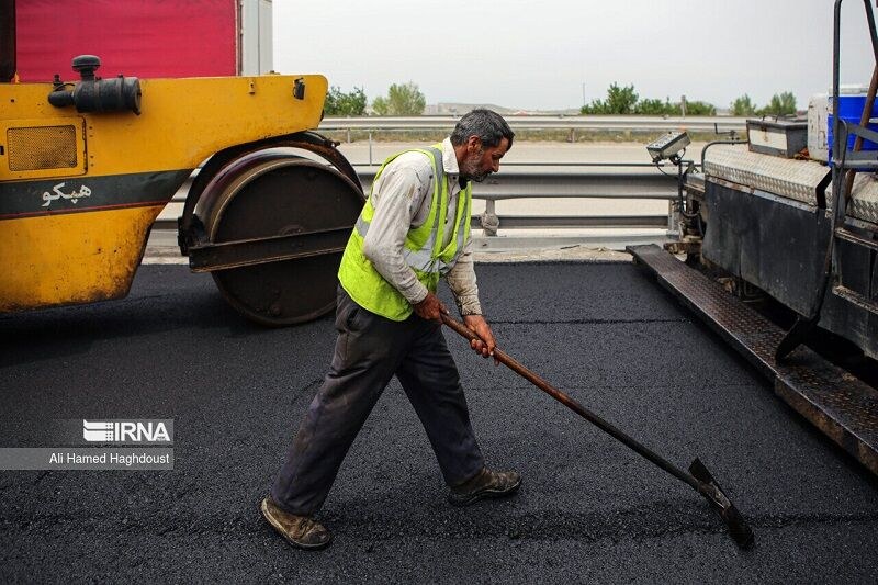 هزینه حدود ۲ هزار میلیارد ریال برای زیرسازی و آسفالت معابر بجنورد در ۶ ماهه نخست سال جاری