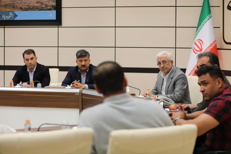 تأکید استاندار بر میزبانی لیگ برتر کشتی در خراسان شمالی