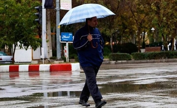 بارش باران و وزش باد خراسان شمالی را فرا می‌گیرد