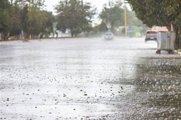 بارش باران با احتمال آب گرفتگی معابر در خراسان رضوی
