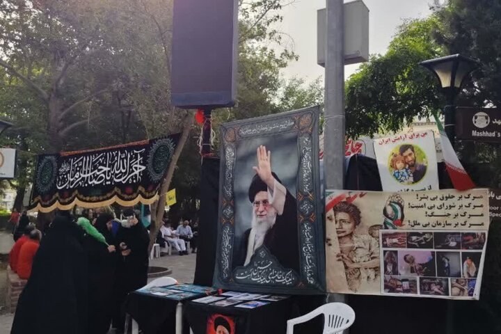 کانون شهید عرفایی؛ سنگر تبیین عفاف و حجاب در پارک ملت مشهد
