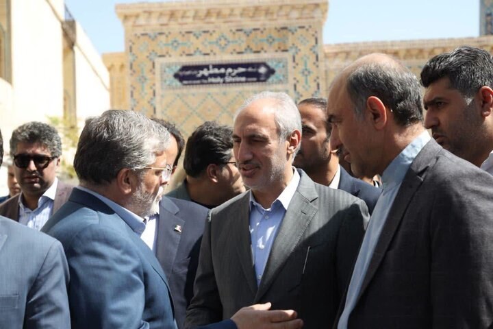 معاون رئیس جمهور: توسعه مترو مشهد اولویت دولت برای کاهش آلودگی است