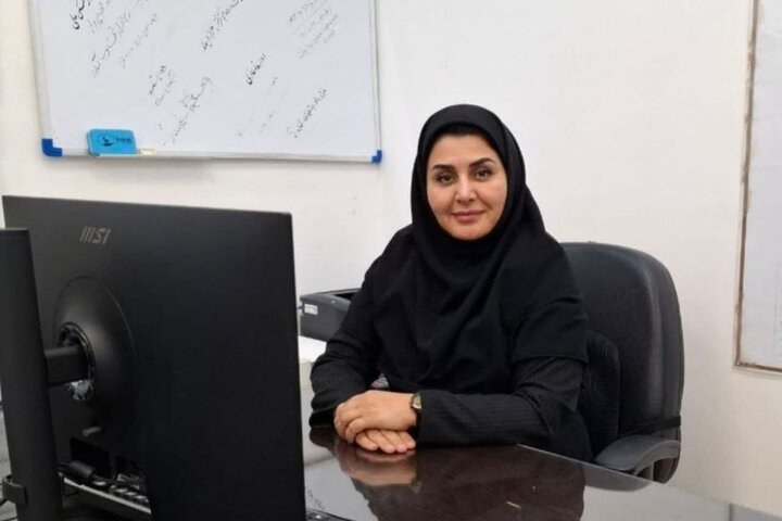 انتصاب نخستین شهردار زن خراسان رضوی در نشتیفان