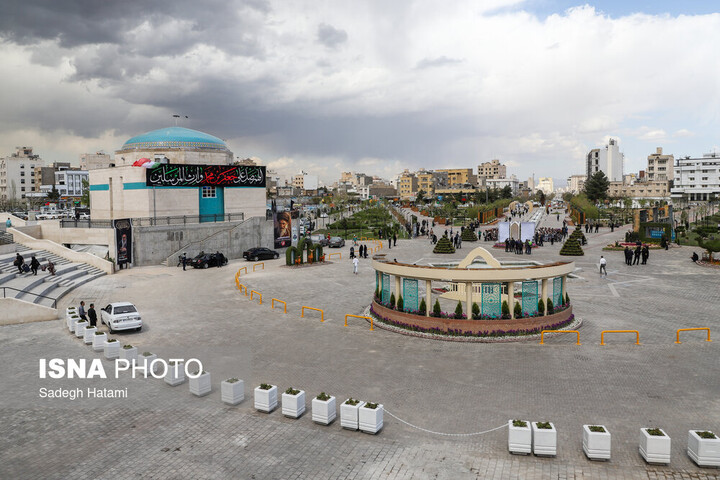 مشهد؛ افتتاح دو پروژه عظیم زائر محور