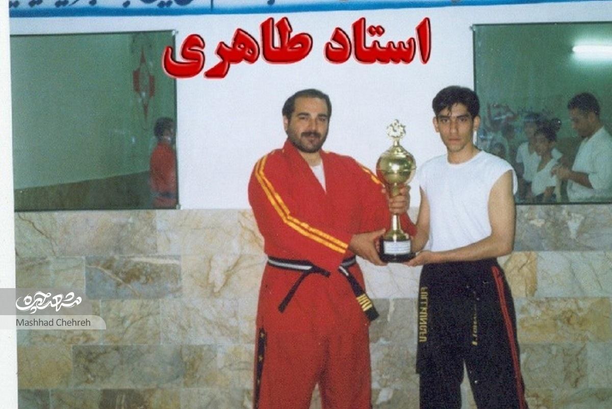 رزمی‌کار محله فاطمیه عاشق وبلاگ‌نویسی است