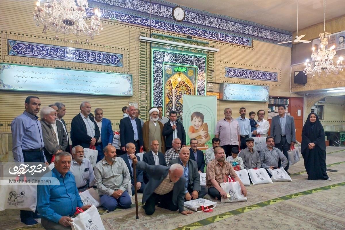 پدربزرگ‌ها و نوه‌های محله احمدآباد گردهم آمدند