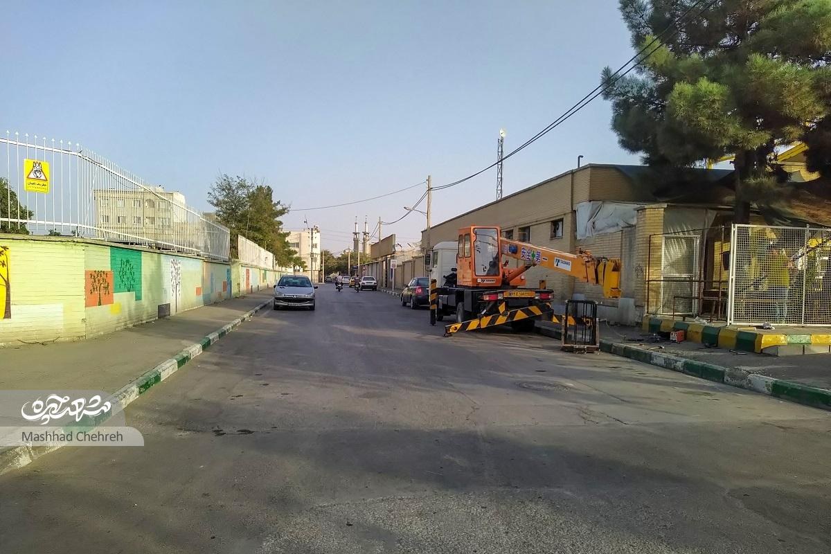 کوچه پمپ گاز شهدای تاکسیرانی؛ نگاهی به محله حسین‌آباد مشهد