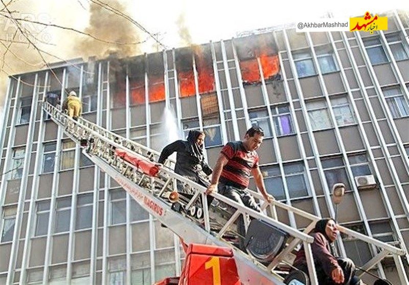 ضرورت تجهیز آتش‌نشانی نیشابور به نردبان‌های مرتفع/ نیاز به اعتبار ۱۵۰ میلیارد تومانی