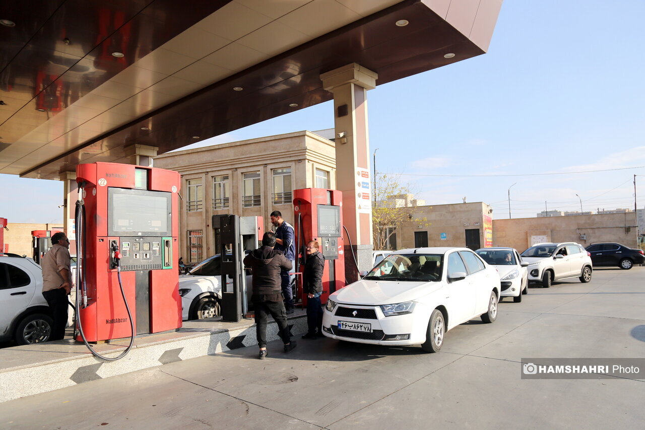جایگاه عرضه سوخت در مشهد