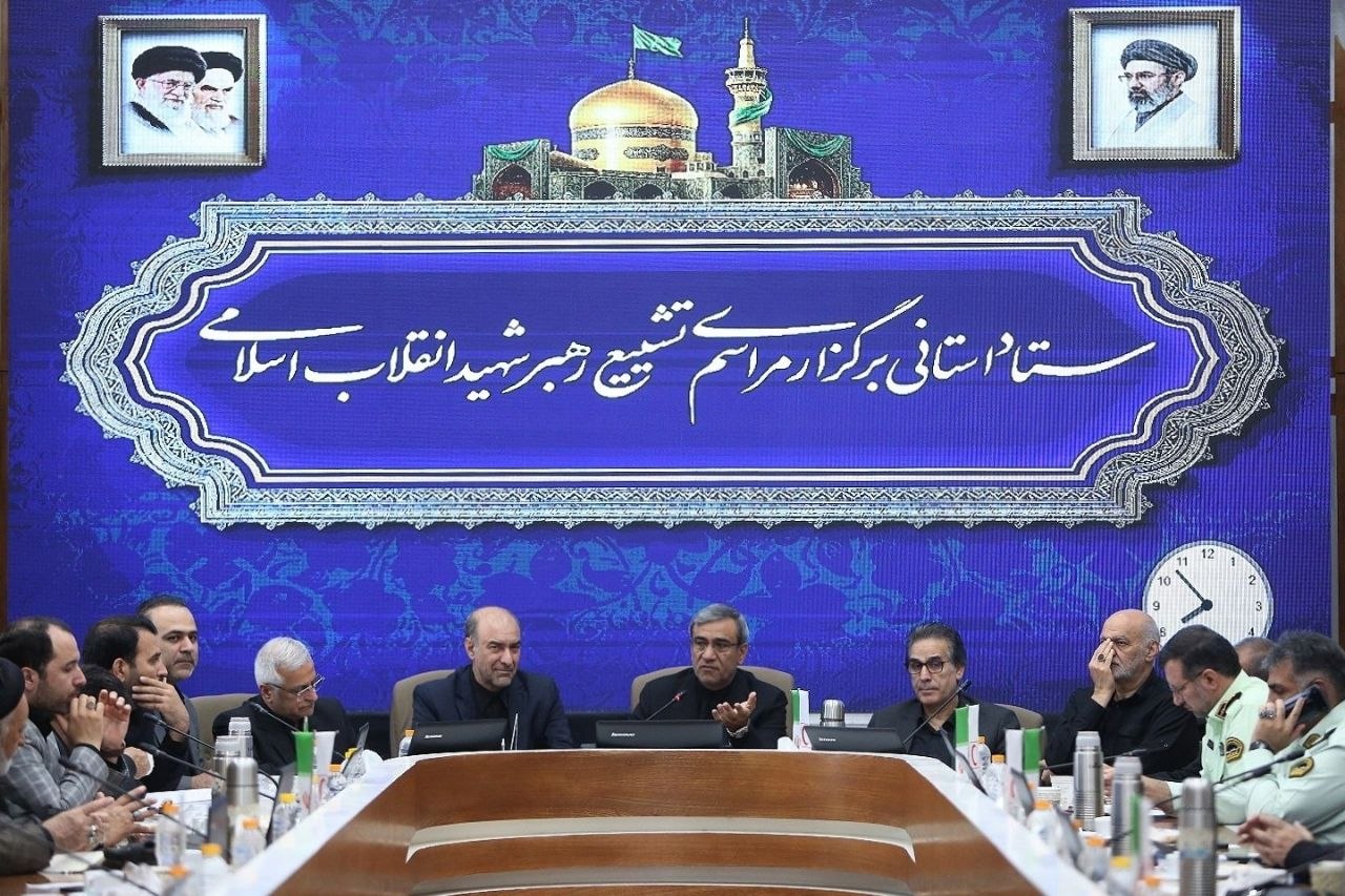 مشارکت مردم، مهم‌ترین رکن برگزاری مراسم تشییع پیکر رهبر شهید است