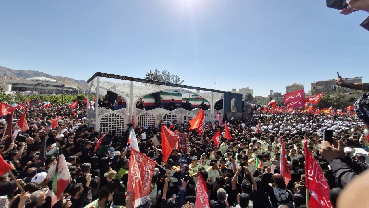از «یار خراسانی» تا آرام گرفتن در جوار خورشید