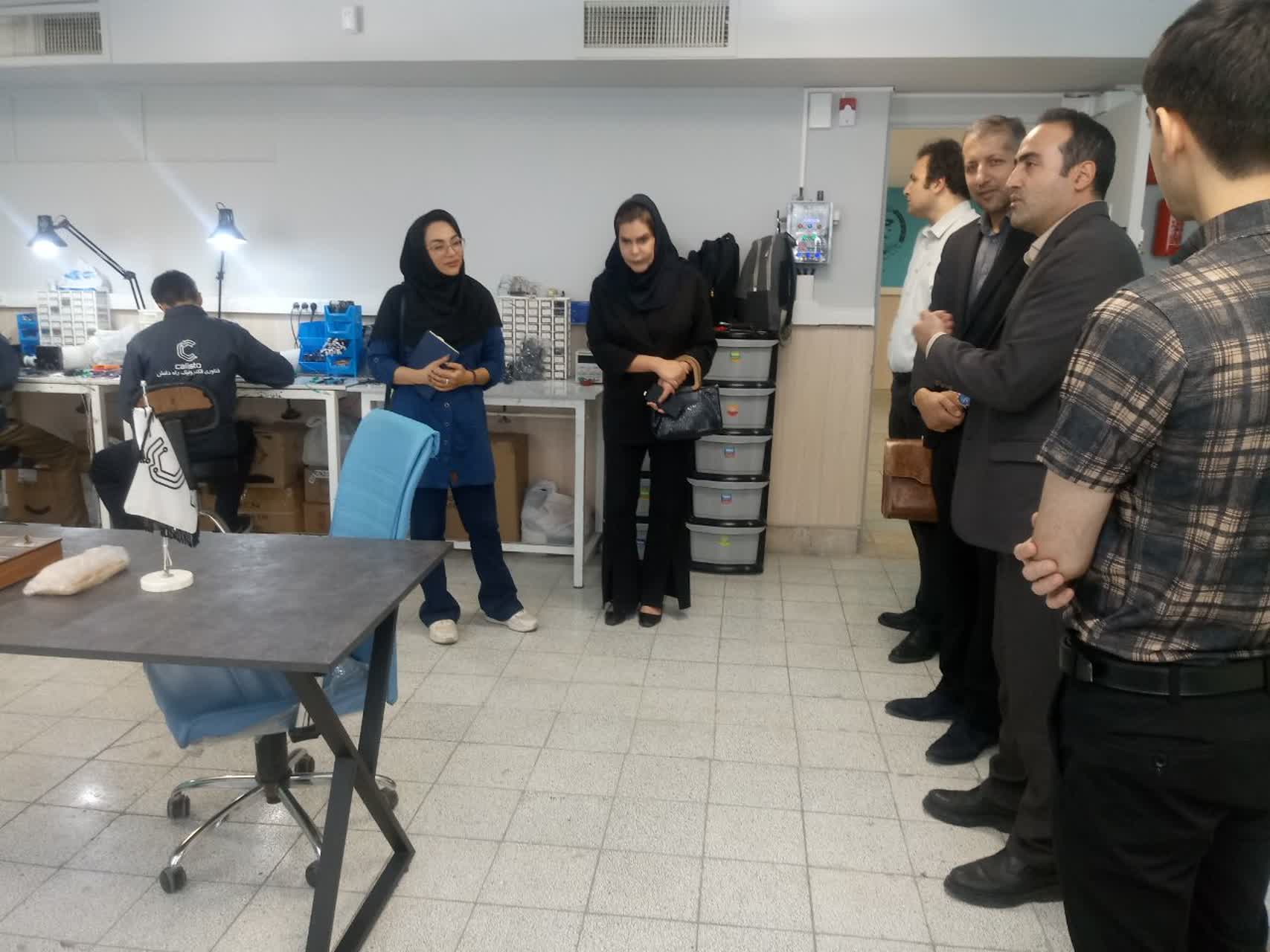 تور بازدید و شتاب‌دهی مراکز رشد جهاد دانشگاهی خراسان رضوی