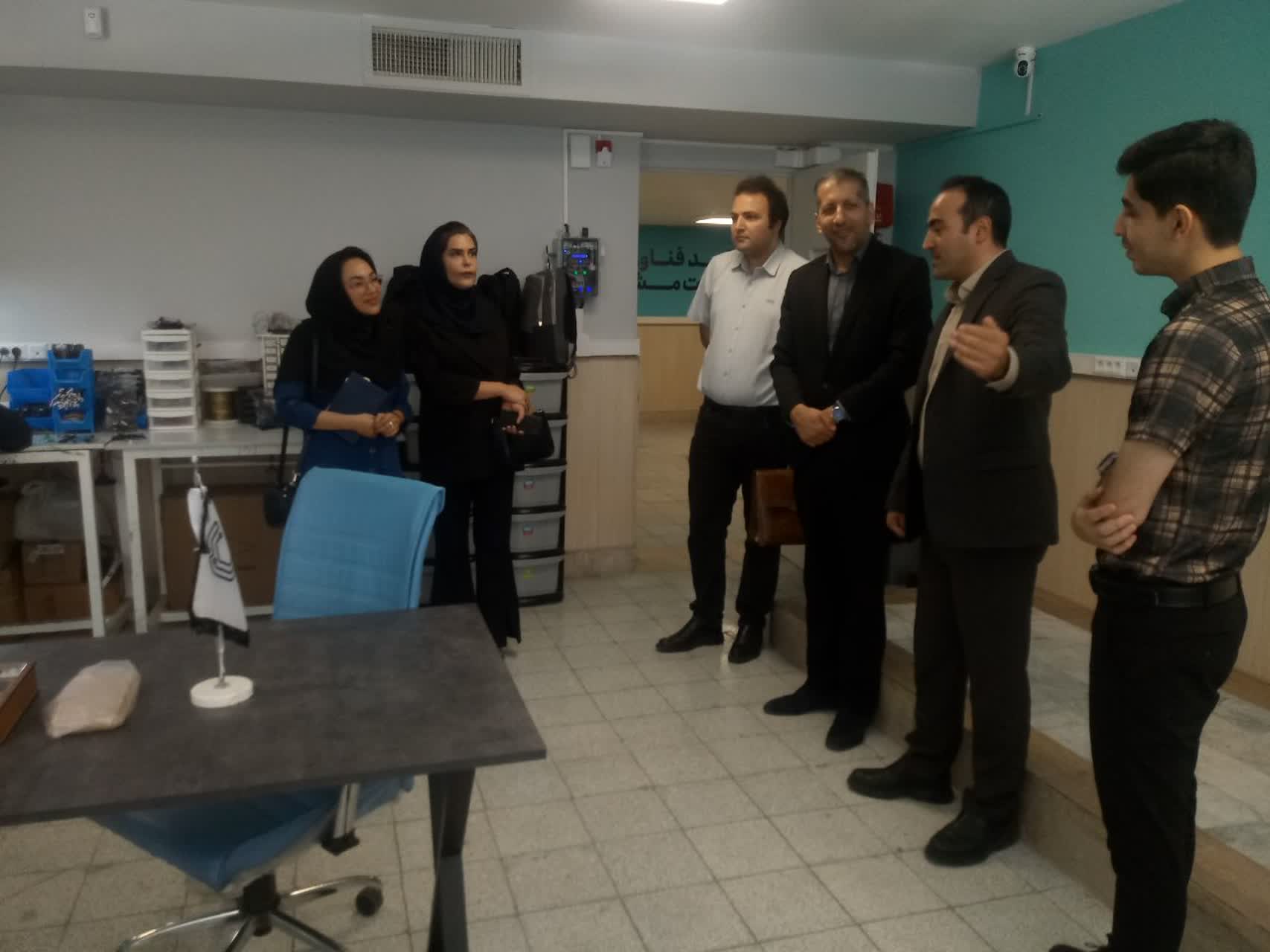تور بازدید و شتاب‌دهی مراکز رشد جهاد دانشگاهی خراسان رضوی