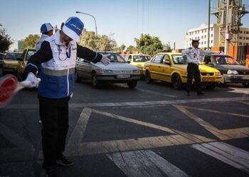 ۵۷ تیم پلیس راهور در اطراف مدارس خراسان شمالی مستقر شدند