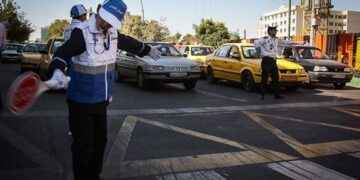 ۵۷ تیم پلیس راهور در اطراف مدارس خراسان شمالی مستقر شدند