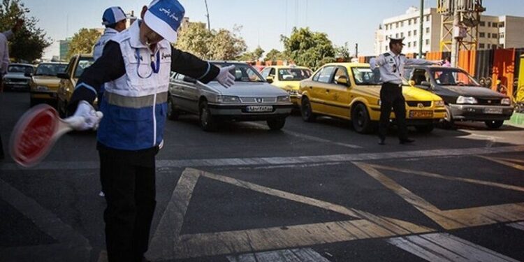 ۵۷ تیم پلیس راهور در اطراف مدارس خراسان شمالی مستقر شدند