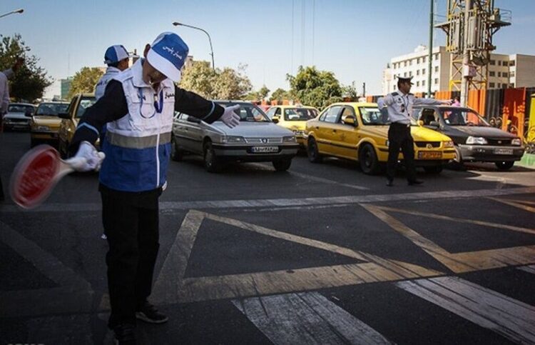 ۵۷ تیم پلیس راهور در اطراف مدارس خراسان شمالی مستقر شدند