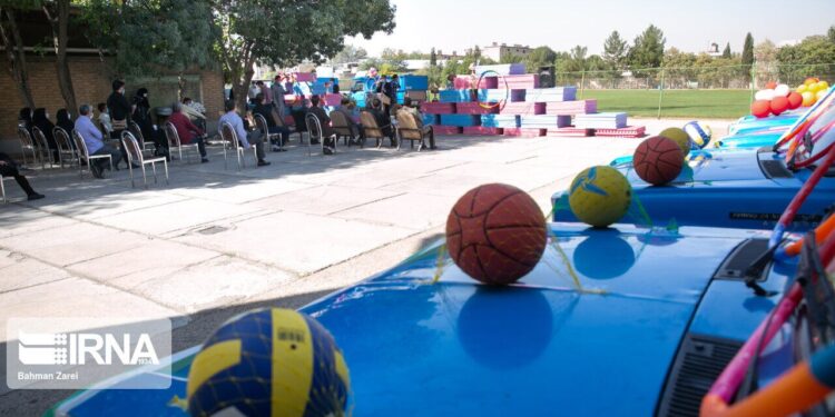 ۶۵ میلیارد ریال تجهیزات ورزشی در مدارس خراسانشمالی توزیع شد