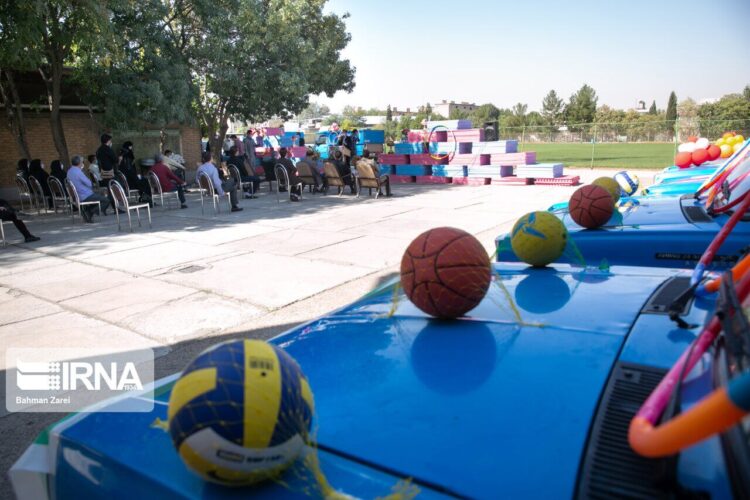 ۶۵ میلیارد ریال تجهیزات ورزشی در مدارس خراسان‌شمالی توزیع شد