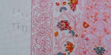 احیای هنر سوزن‌دوزی در دستان بانوان خراسان‌شمالی