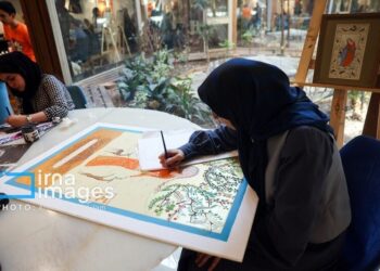 صدای بوم‌ها و نغمه خاک دختران خراسان‌شمالی در آوردگاه هنر ملی