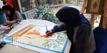 صدای بومها و نغمه خاک دختران خراسانشمالی در آوردگاه هنر ملی