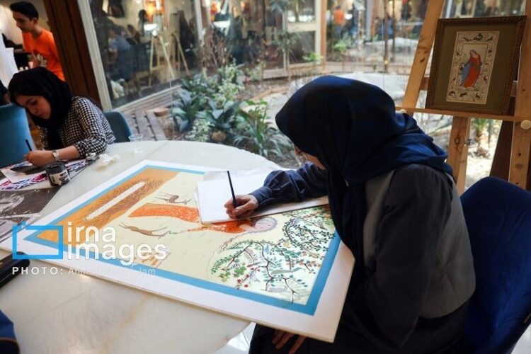 صدای بوم‌ها و نغمه خاک دختران خراسان‌شمالی در آوردگاه هنر ملی