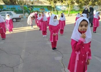 ۱۶ هزار لبخند تازه آغاز سال تحصیلی کلاس اولی‌ها در خراسان‌شمالی