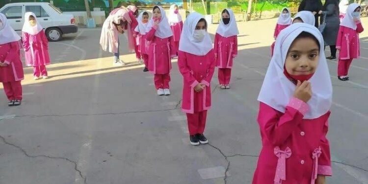 ۱۶ هزار لبخند تازه آغاز سال تحصیلی کلاس اولیها در خراسانشمالی