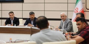 تأکید استاندار بر میزبانی لیگ برتر کشتی در خراسان شمالی