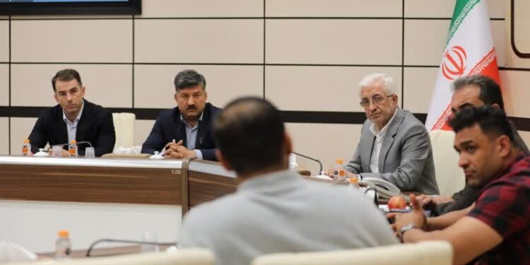 تأکید استاندار بر میزبانی لیگ برتر کشتی در خراسان شمالی