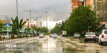 سامانه بارشی چهارشنبه وارد خراسان شمالی می‌شود