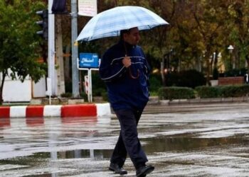 بارش باران و وزش باد خراسان شمالی را فرا می‌گیرد