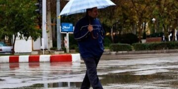 بارش باران و وزش باد خراسان شمالی را فرا میگیرد