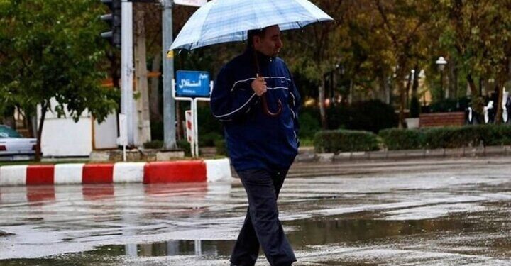 بارش باران و وزش باد خراسان شمالی را فرا میگیرد