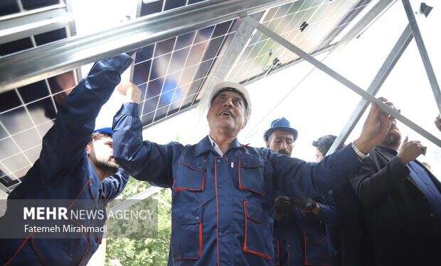 برنامه هفتم تضمین ملی برای جهش انرژیهای پاک خراسان رضوی