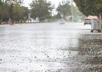 بارش باران با احتمال آب گرفتگی معابر در خراسان رضوی
