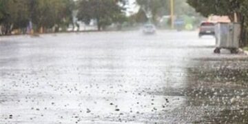 بارش باران با احتمال آب گرفتگی معابر در خراسان رضوی