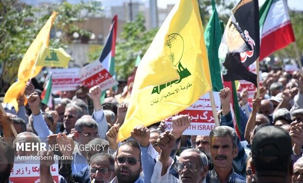 راهپیمایی جمعههای خشم و نصر این هفته در سه استان برگزار میشود