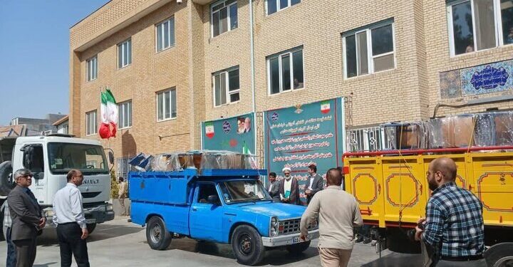 ۳۰ هزار قلم تجهیزات به مدارس خراسان شمالی ارسال شد