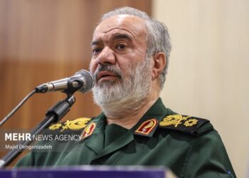 سردار فدوی دشمن در جنگ اخیر به هیچ یک از اهداف خود نرسید