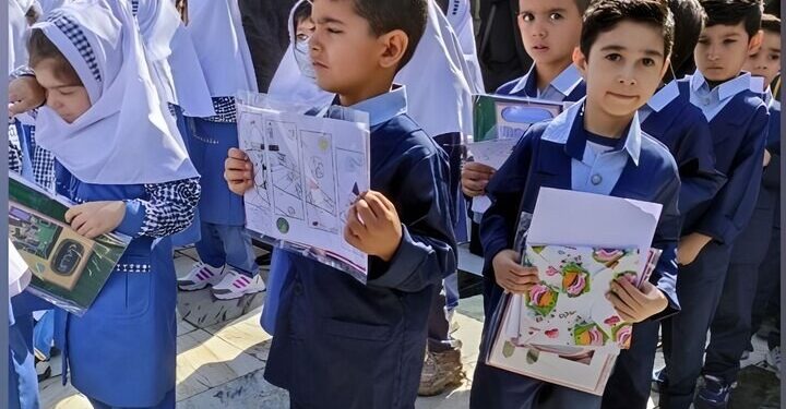 شکوفههای رضوی استقبال از دانشآموزان کلاساولی در حرم امام رضا ع