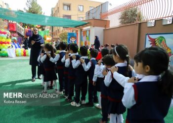 جشن غنچه‌ها در مشهد