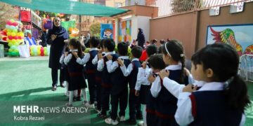 جشن غنچه‌ها در مشهد